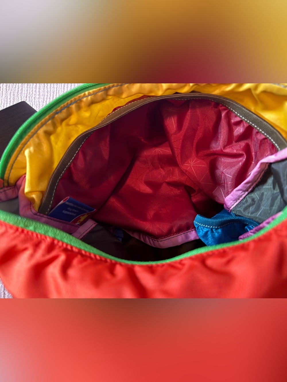 Cotopaxi Taal Convertible Del Dia Tote Bag Travel Shoulder Outdoor - Picture 5 of 5